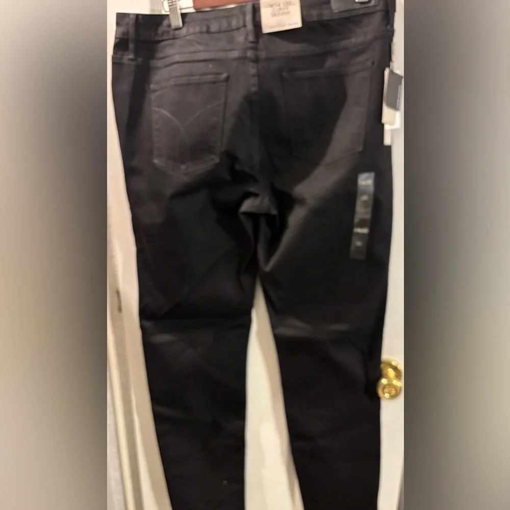 Calvin Klein Jeans Black Skinny Women Jeans NWT - Picture 3 of 9